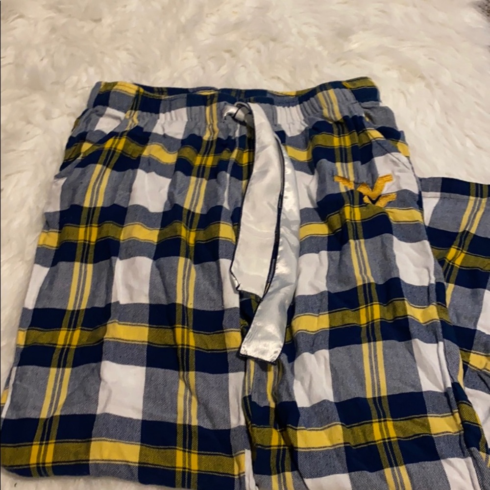 WVU PJ pants